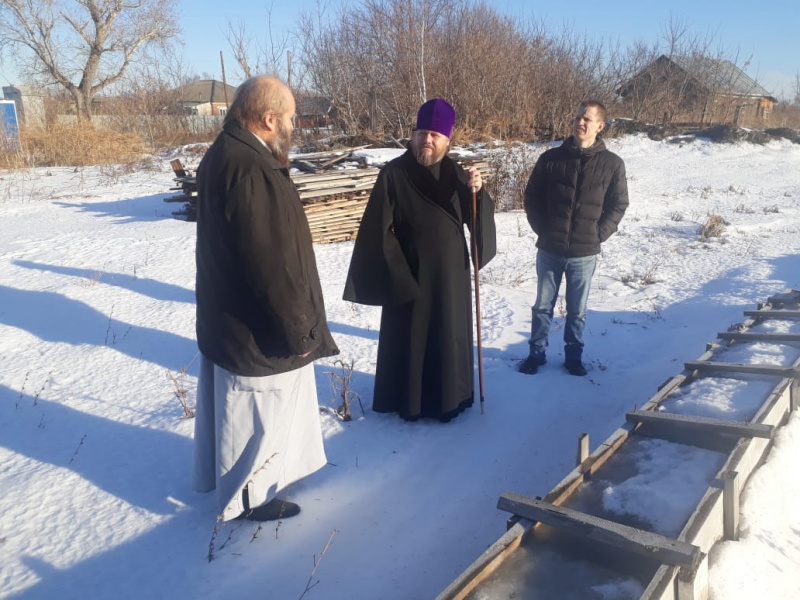 Епископ Серафим посетил с рабочим визитом Петропавловский приход села Кокши