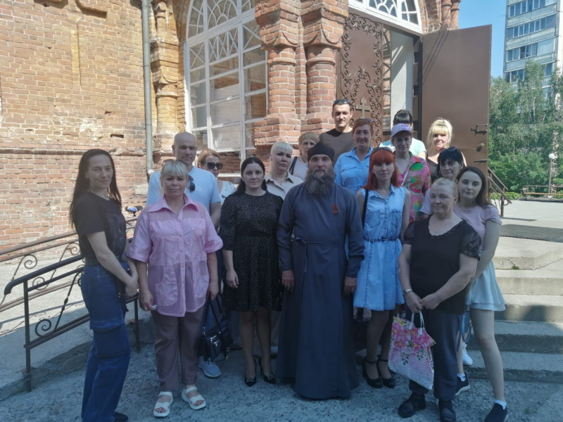 Помощник благочинного города Бийска по тюремному служению провел мероприятие с осужденными первого участка УФИЦ КП-№2