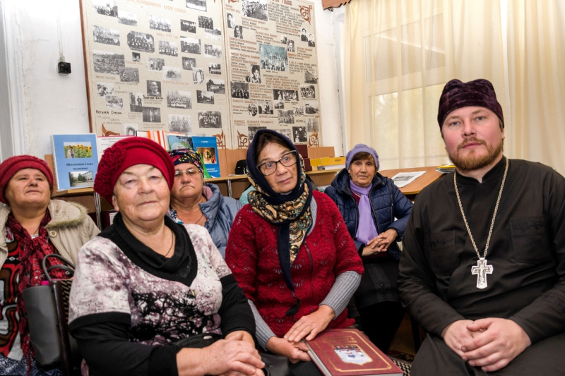 В краеведческом музее села Верх-Ануйское прошла встреча с членами редакционной коллегии «Бийских епархиальных ведомостей»