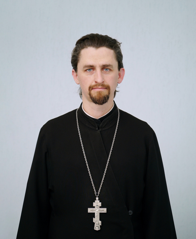 священник Павел Соловьев 