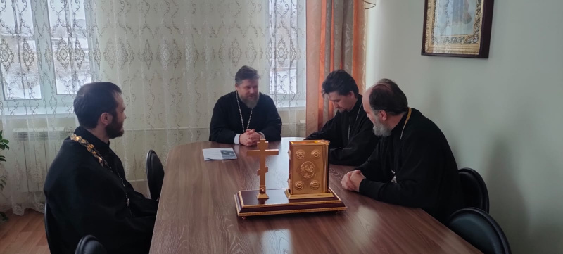 Епископ Серафим провел рабочее совещание по организации братства православных следопытов в Бийской епархии