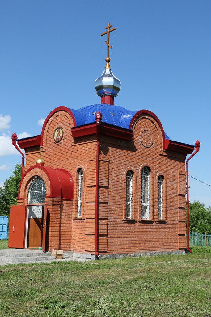 Храм Покрова Пресвятой Богородицы села Красный Яр Советского района