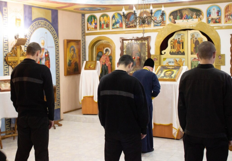 В Бийской епархии началась "Неделя молитвы" в учреждениях Уголовно-исполнительной системы