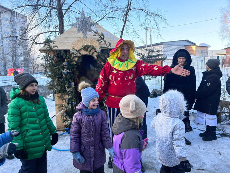 В праздник Сретения Господня в храме иконы Божией Матери «Умиление» города Бийска прошли проводы зимы 