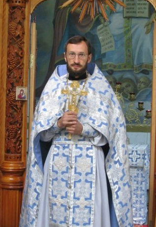 Поздравление священнику Дионисию Вещагину с 45-летием