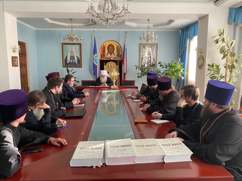 Курсы повышения квалификации священнослужителей открылись в Барнауле