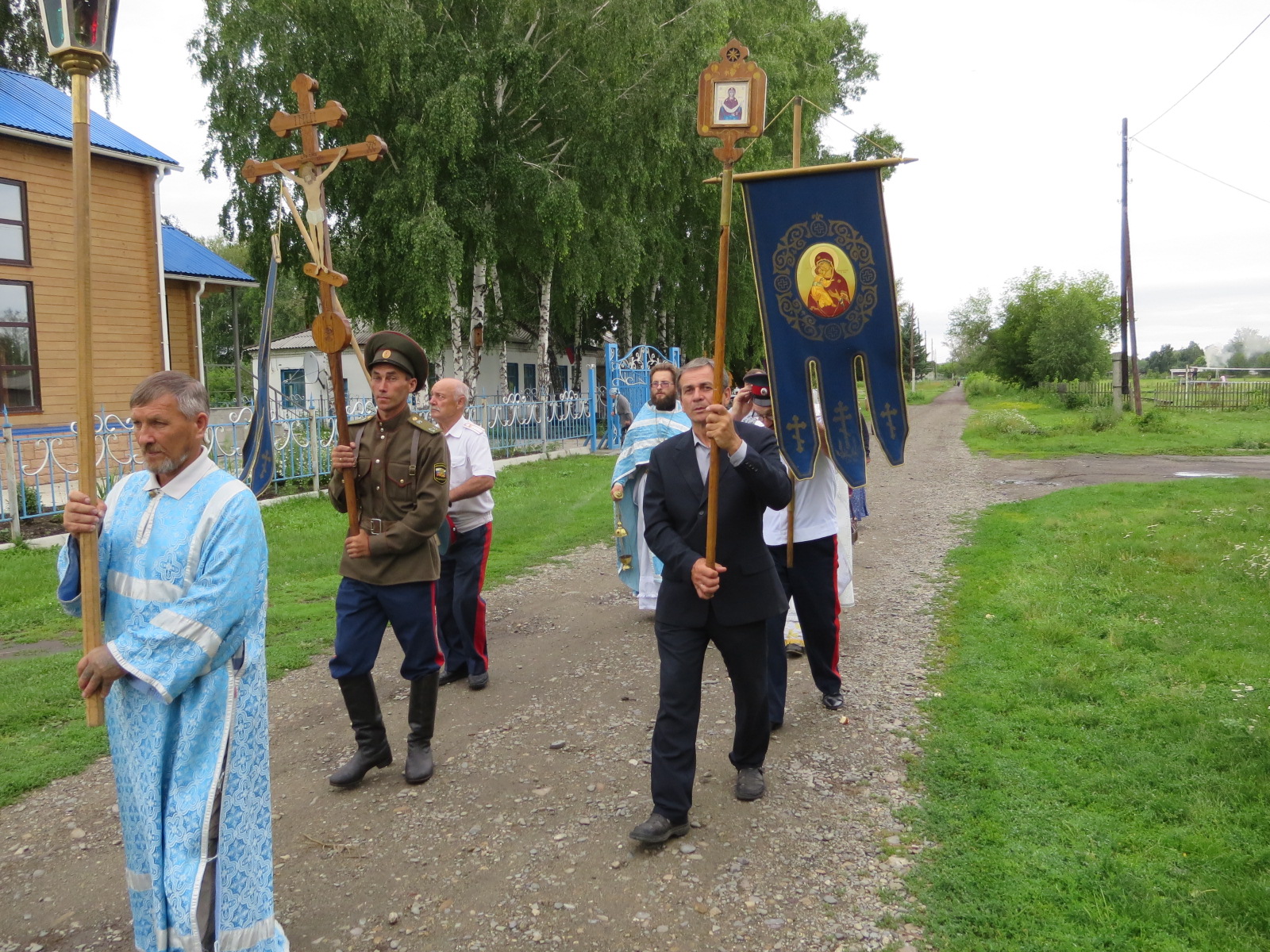 В селе Новопокровка Быстроистокского района прошли мероприятия