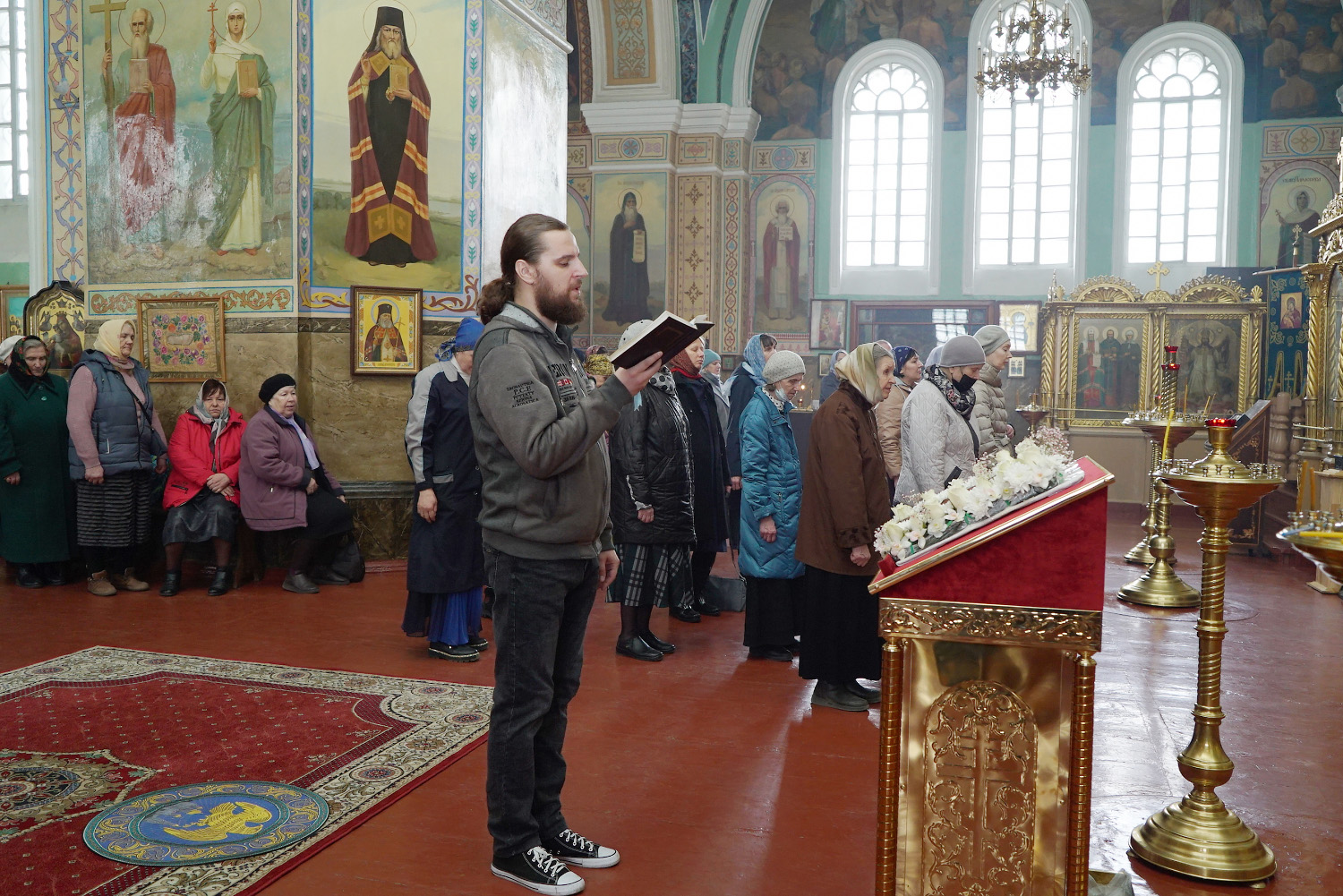 успенский храм бийск