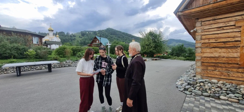 В День Крещения Руси в Алтайском районе прошла миссионерская акция  