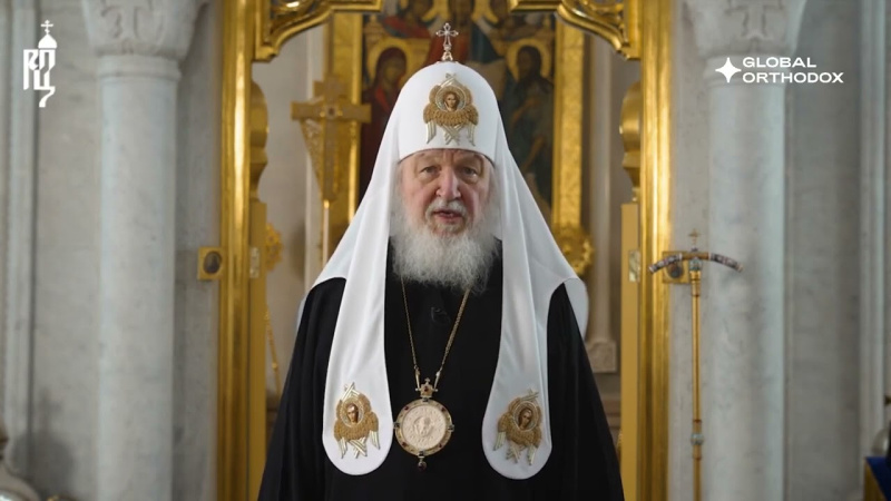 Святейший Патриарх Кирилл выступил с обращением в связи с ситуацией вокруг Киево-Печерской Лавры