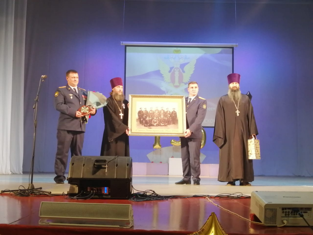  Бийские священники приняли участие в праздновании 150-летия Следственного изолятора города Бийска